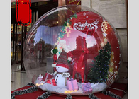 Gonfiabile Snow Globe Decorazioni natalizie gonfiabili all'aperto con aeratore 250w