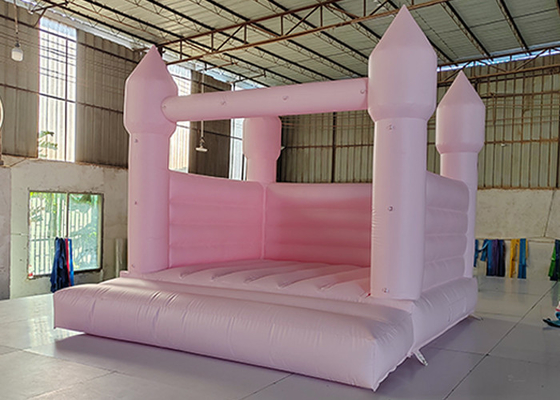 Castello Gonfiabile Rosa Dei Buttafuori Adulti Bambini Castelli Rimbalzanti Della Festa Nuziale
