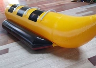 Banana Boat gonfiabile 0,9 mm PVC 3 persone gonfiabili giochi d'acqua per lago e mare