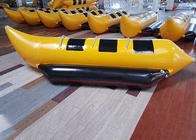 Banana Boat gonfiabile 0,9 mm PVC 3 persone gonfiabili giochi d'acqua per lago e mare
