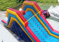 PVC lungo gonfiabile grande Inflatables rosso blu di corse ad ostacoli 20m per gli adulti dei bambini