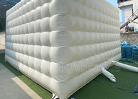 La festa nuziale gonfiabile del PVC della tenda di evento ha condotto le tende gonfiabili del cubo della cabina della foto del night-club