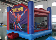 Moonwalk commerciale Jumper Bouncy Castle Bounce House dello Spiderman gonfiabile dei buttafuori