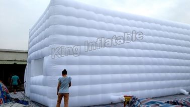 Cubi la tenda gonfiabile di evento della struttura con il ventilatore 1500W per gli eventi all'aperto