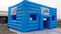 tabernacolo gonfiabile materiale del PVC di 0.4mm con colore blu per affitto