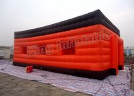 Tenda gonfiabile di galleggiamento di evento della Camera del partito gonfiabile del CE con progettazione arancio di doppi strati di colore