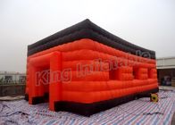 Tenda gonfiabile di galleggiamento di evento della Camera del partito gonfiabile del CE con progettazione arancio di doppi strati di colore