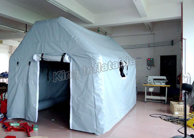 Grigio impermeabilizzi la tenda gonfiabile di evento di 6X4m per l'esercito medico o accamparsi