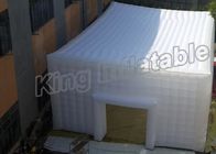 Tenda gonfiabile della costruzione di allungamento del PVC della tenda di evento della cucitura di rinforzo tenda foranea con la porta e Windows