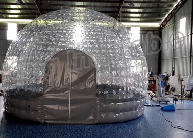 Tenda gonfiabile trasparente locativa all'aperto della bolla della tenda del cubo con i doppi strati