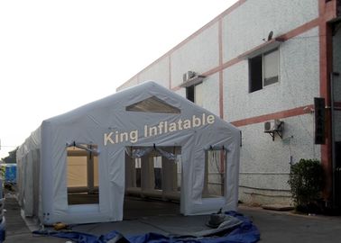 Tela cerata gonfiabile impermeabile bianca del PVC della tenda 0.4mm per gli eventi all'aperto