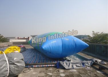 Grande giocattolo dell'acqua del PVC delle chiazze gonfiabili impermeabili giganti dell'acqua per il parco all'aperto dell'acqua