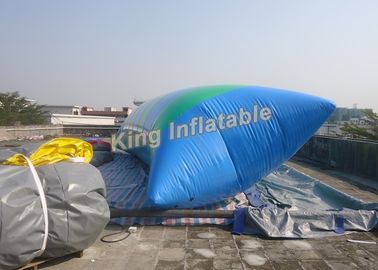 Grande giocattolo dell'acqua del PVC delle chiazze gonfiabili impermeabili giganti dell'acqua per il parco all'aperto dell'acqua