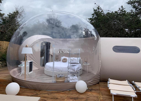 Tenda a bolla gonfiabile resistente all'acqua con soffiatore d'aria 220V/110V