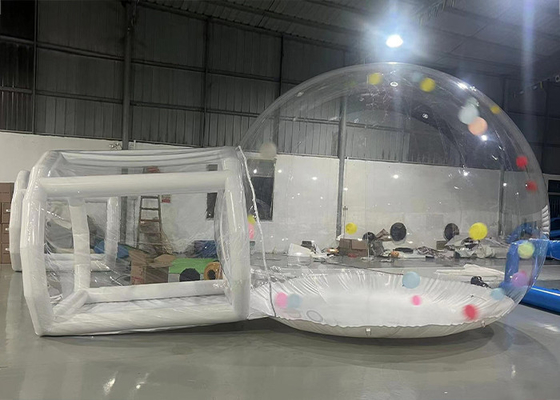 Tenda a bolla gonfiabile da 10 metri, impermeabile, con 2-3 minuti di deflazione per il campeggio