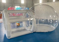 Tenda a bolla gonfiabile da 10 metri, impermeabile, con 2-3 minuti di deflazione per il campeggio
