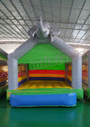 Castelli rimbalzante gonfiabili grigi dell'elefante divertenti per i bambini con la dimensione 4*4m