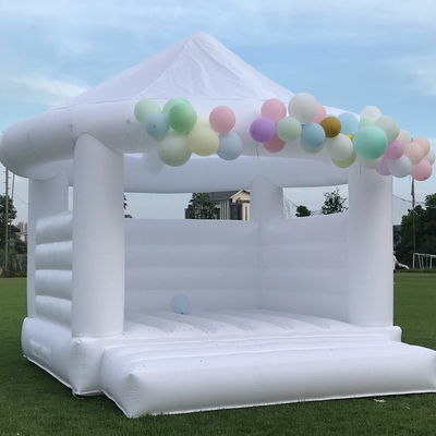 Bounce House per bambini Bounce House gonfiabile Castello salto per bambini Pastel Bounce House Bouncer gonfiabile per matrimoni