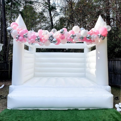 Bounce House per bambini Bounce House gonfiabile Castello salto per bambini Pastel Bounce House Bouncer gonfiabile per matrimoni