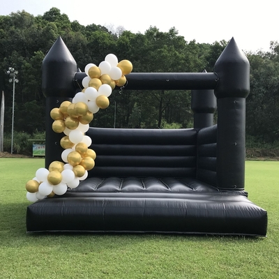 Casa a rimbalzo nera per bambini Casa a rimbalzo gonfiabile Castello a saltare per bambini Casa a rimbalzo pastello Casa a rimbalzo gonfiabile Casamento