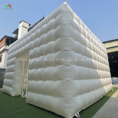 Tenda da sposa gonfiabile bianca all'aperto Tenda da evento gonfiabile per locali notturni