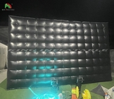 Tenda per club notturno commerciale portatile nera gonfiabile Eventi per club notturni Tenda per festa in affitto
