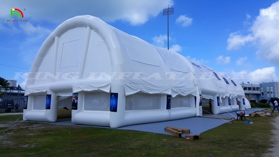Tenda gonfiabile per feste Grande cubo all'aperto Festa di nozze Campeggio Tenda gonfiabile per eventi all'aperto