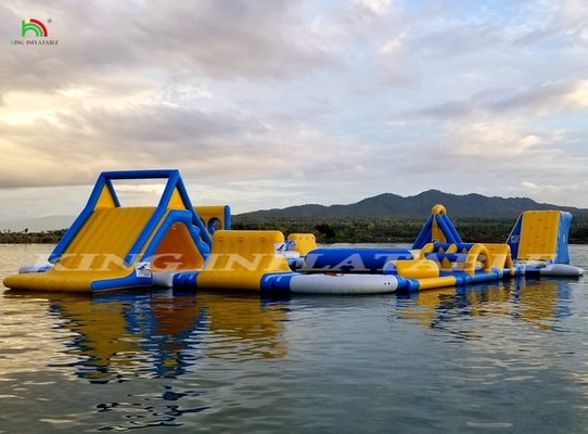 Parco acquatico gonfiabile Parco acquatico galleggiante Parco di divertimenti acquatici