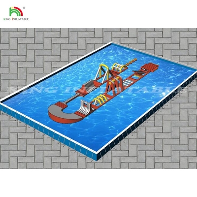 Giochi d'acqua gonfiabili Mare galleggiante giochi d'acqua gonfiabili attrezzature da parco