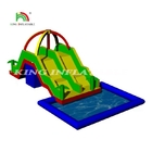 Parco di divertimenti Parco acquatico gonfiabile Gioco grande Play Slide Bambini Playhouse Attrezzature per parco giochi all'aperto