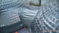 Fabbrica Custom 0.6mm Pvc Tarpaulin Bubble Tent Inflatabile Clear Tent per Evento