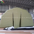 Fabbrica Vendite Dirette Campeggio Tenda economica gonfiabile Oxford PVC 4 stagioni Tenda per eventi all'aperto