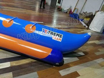 Barche gonfiabili della pesca con la mosca delle barche del pontone della singola metropolitana per uno spettacolo di 7 persone