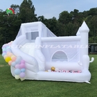 Bouncer Slide Combo Inflatabile Bouncy House Castello Con Slide e Pool Jumping Castello Per Bambini Adulti