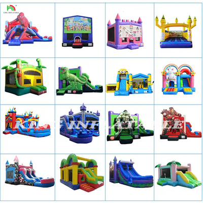Bambini Moonwalk gonfiabile Saltatore d'acqua Bouncer Castello saltatore Commerciale Bounce House Affitti festa