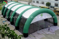 Commerciale gigante portatile gonfiabile bunker riempito gonfiabile paintball Arena in vendita