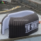 Tenda per tunnel di ingresso gonfiabile in PVC di alta qualità Tenda da campeggio