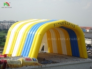 Grandi edifici ad arco gonfiabile Tenda Sport Tenda a tunnel a cupola d'aria gonfiabile