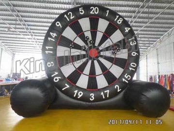 Nuovo bordo di dardo gonfiabile gigante di calcio dei giochi di sport del gioco di calcio