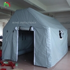 Tenda di isolamento ospedaliera per esterno a taglia personalizzata Tenda a copertura in PVC impermeabile