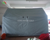 Tenda di isolamento ospedaliera per esterno a taglia personalizzata Tenda a copertura in PVC impermeabile