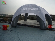 Tenda da campeggio gonfiabile ad arco Pubblicità promozionale Evento all'aria aperta Tenda d'aria Cupola espositiva