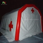 Tenda gonfiabile della Croce Rossa Tenda gonfiabile medica Tenda gonfiabile di soccorso Tenda gonfiabile per soccorso