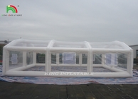 Customized Large Pvc Clear Dome Tent Airtight Portable Inflatable Pool Tent Cover Bubble House