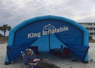 3*3m hanno dissigillato la tenda gonfiabile per l'evento, tende del cubo di campeggio gonfiabili