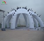 Tenda gonfiabile bianca per esterni Tenda gonfiabile su misura Tenda in PVC Tenda gonfiabile Tende espositive