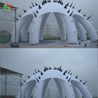 Tenda gonfiabile bianca per esterni Tenda gonfiabile su misura Tenda in PVC Tenda gonfiabile Tende espositive