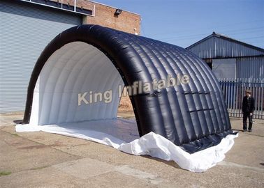 tunnel della tela cerata del PVC di bianco di 7*5m su misura per la tenda gonfiabile del prato inglese su misura fase