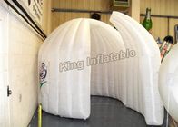 Baccello-copertura superiore gonfiabile del diametro interno di bianco 2M, tenda gonfiabile di mostra
