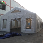 Tenda di riparo gonfiabile a tenuta stagna Tenda da campeggio all'aperto Tenda a copertura gonfiabile